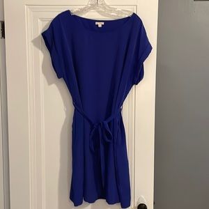 Gap dress with cap sleeves